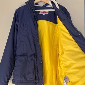 Penfield Jacket with Sherpa hood